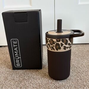 Brumate Leap x Krista Horton - Leopard Latte